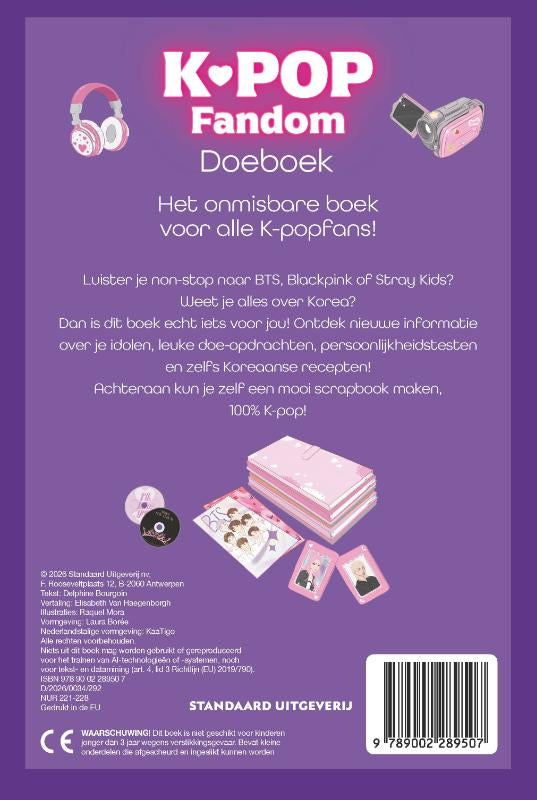K-POP-Fandom-doeboek-flaptekst-9789002289507
