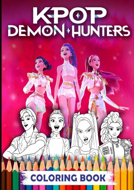 K-Pop-Demon-Hunters-Coloring-Book-boek-cover-9789403895567