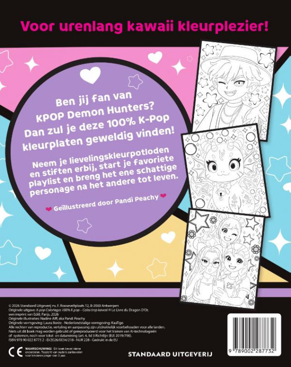 K-Pop-fandom-kleurboek-flaptekst-9789002287732
