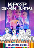 K-pop-Demon-Hunters-Coloring-Book-boek-cover-9789403895970