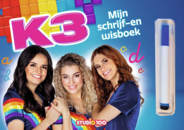 K3 : Schrijf- en wisboek