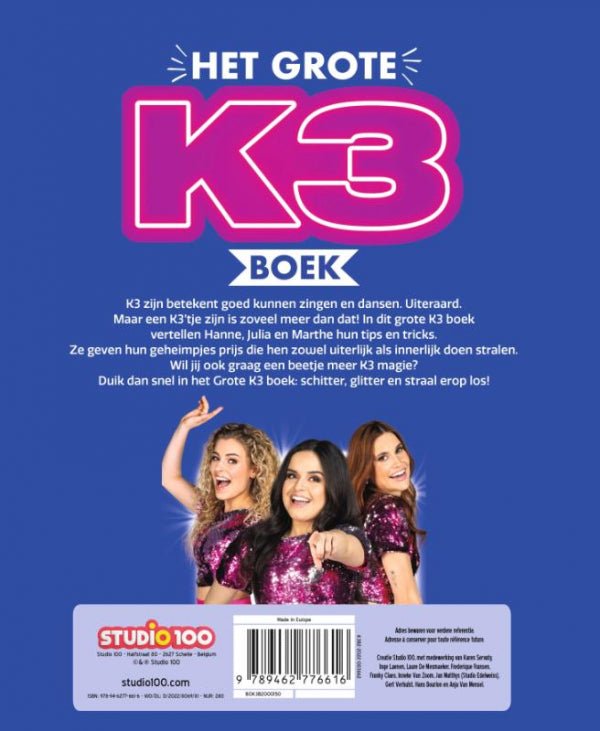 K3-fotoboek-Het-Grote-K3-boek-flaptekst-9789462776616
