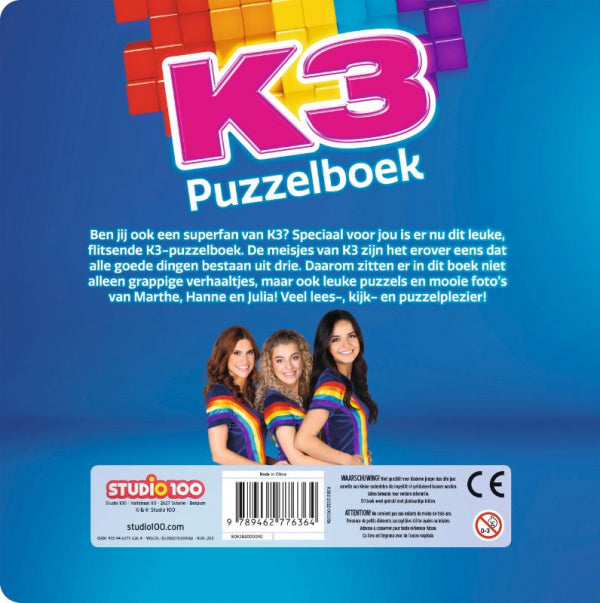 K3-puzzelboek-Een-nieuw-begin-flaptekst-9789462776364