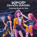 KPOP-Demon-Hunters-Coloring-Book-boek-cover-9789403892542