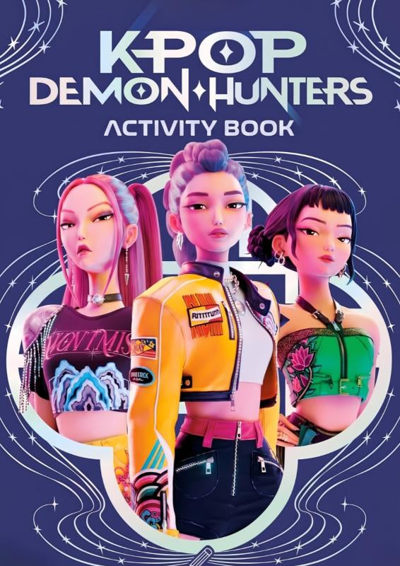 KPop-Demon-Hunters-Activity-Book-boek-cover-9789403892276