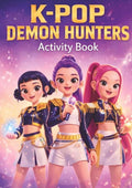 KPop-Demon-Hunters-Activity-Book-for-Kids-Ages-6-10-boek-cover-9789403892924