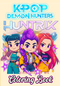 KPop-Demon-Hunters-Coloring-Book-boek-cover-9789403897226