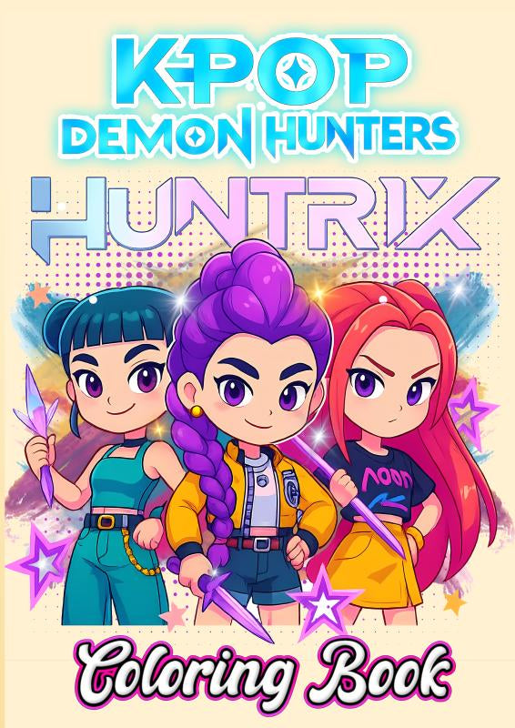 KPop-Demon-Hunters-Coloring-Book-boek-cover-9789403897226