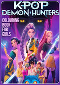KPop-Demon-Hunters-Colouring-Book-boek-cover-9789403892375