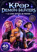 KPop-Demon-Hunters-Le-livre-de-posters-officiel-Avec-40-posters-boek-cover-9789403892894