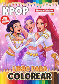KPop-Demon-Hunters-Libro-para-Colorear-boek-cover-9789403883298
