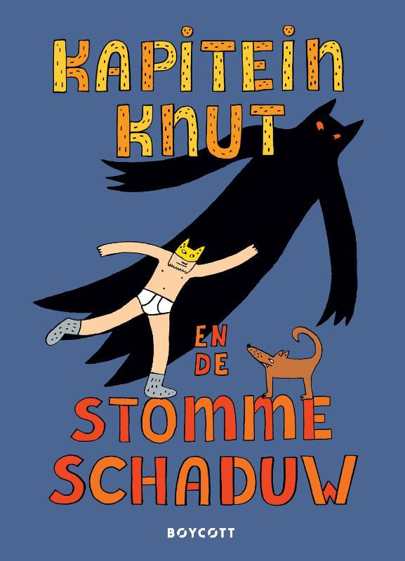 Kapitein Knut en de stomme schaduw
