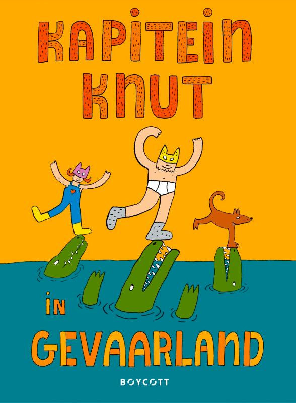 Kapitein Knut in gevaarland