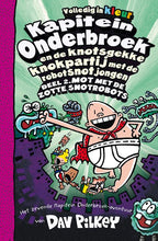 Kapitein-Onderbroek-en-de-knotsgekke-knokpartij-met-de-robotsnotjongen-deel-2-Deel-2-Mot-met-de-zotte-snotrobots-boek-cover-9789026156410