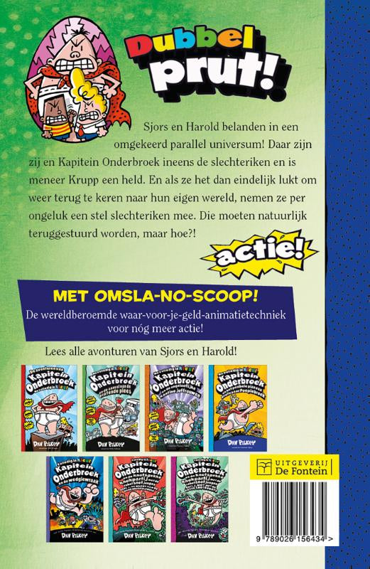 Kapitein-Onderbroek-en-de-pedante-plaaggeesten-van-de-parallelle-paarse-plee-planeet-flaptekst-9789026156434