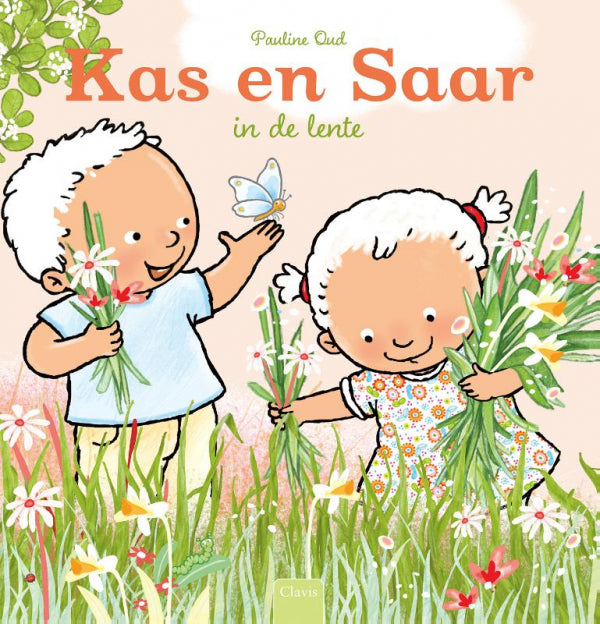 Kas en Saar in de lente