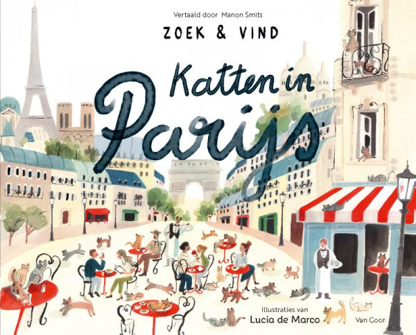 Katten in Parijs