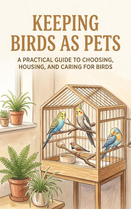 Keeping-Birds-as-Pets-boek-cover-9789465581804