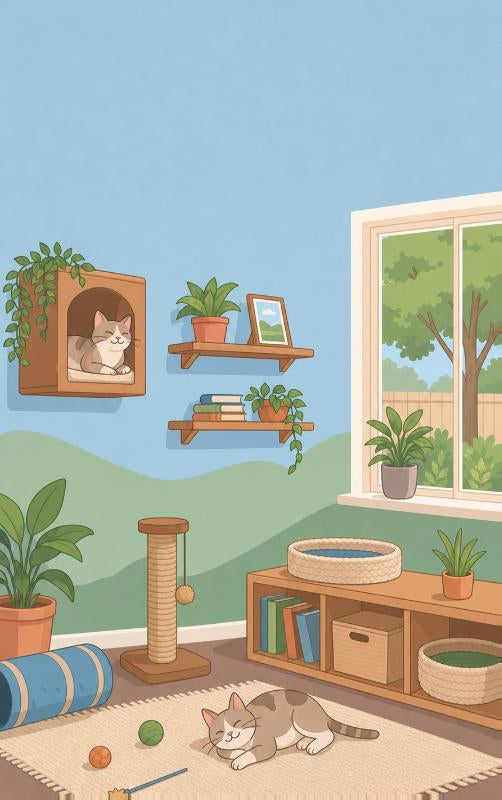 Keeping-Indoor-Cats-Happy-flaptekst-9789465581798