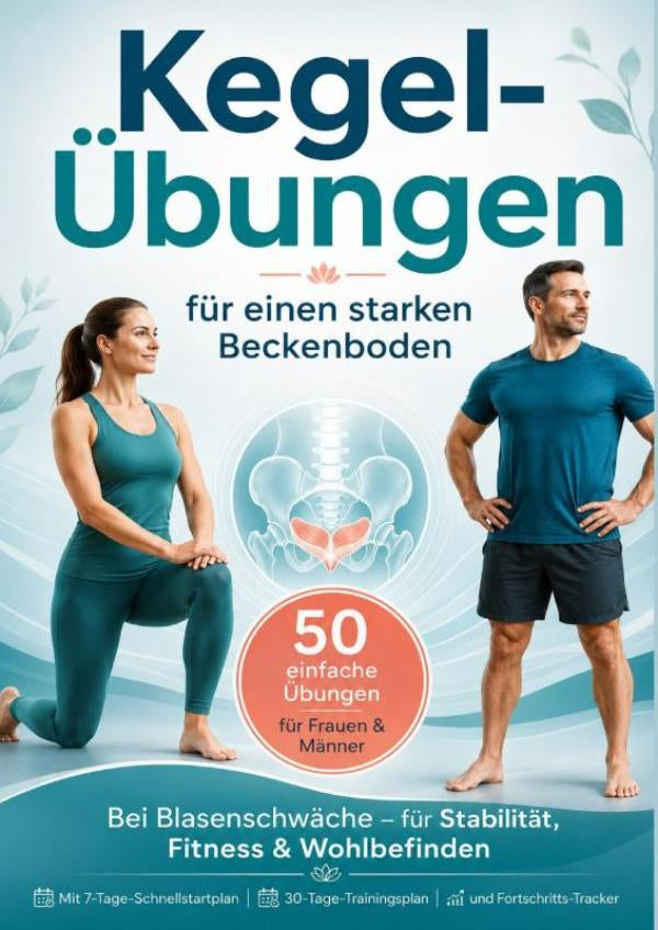 Kegel-Ubungen-fur-einen-starken-Beckenboden-50-einfache-Ubungen-fur-Frauen-and-Manner-bei-Blasenschwache-fur-Stabilitat-Fitness-and-Wohlbefinden-boek-cover-9789403894478