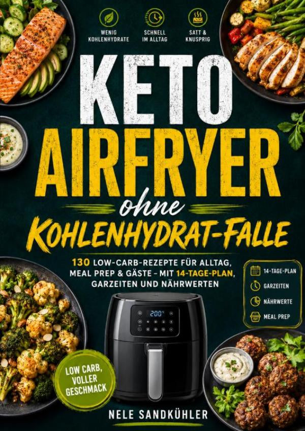 Keto-Airfryer-ohne-Kohlenhydrat-Falle-boek-cover-9789403847924