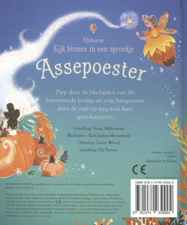 Kijk-binnen-in-een-sprookje-Assepoester-flaptekst-9781474939904