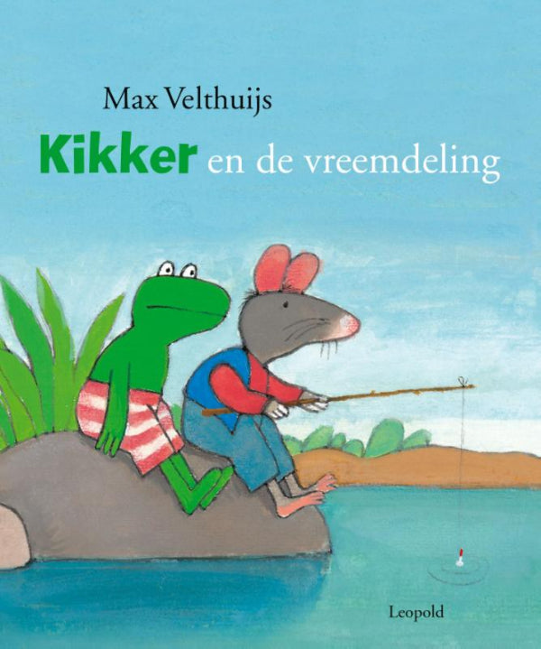 Kikker-en-de-vreemdeling-boek-cover-9789025870317