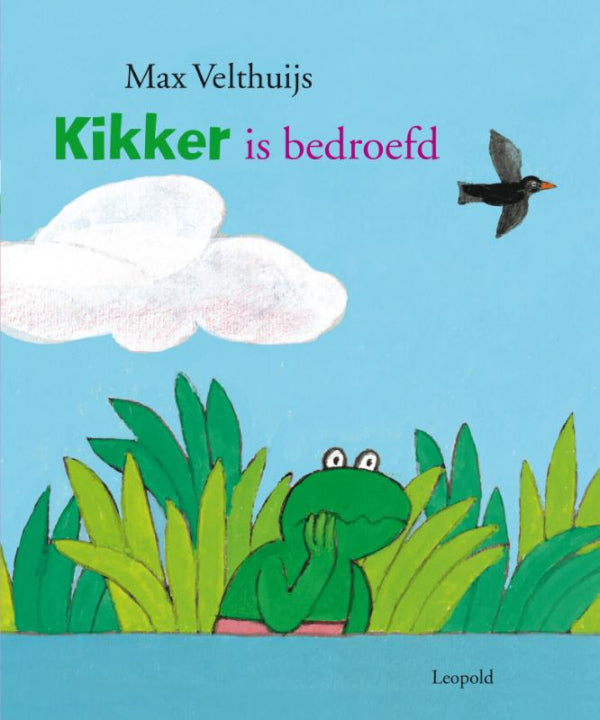 Kikker-is-bedroefd-boek-cover-9789025868932