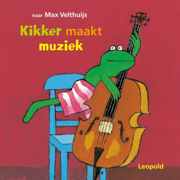 Kikker maakt muziek