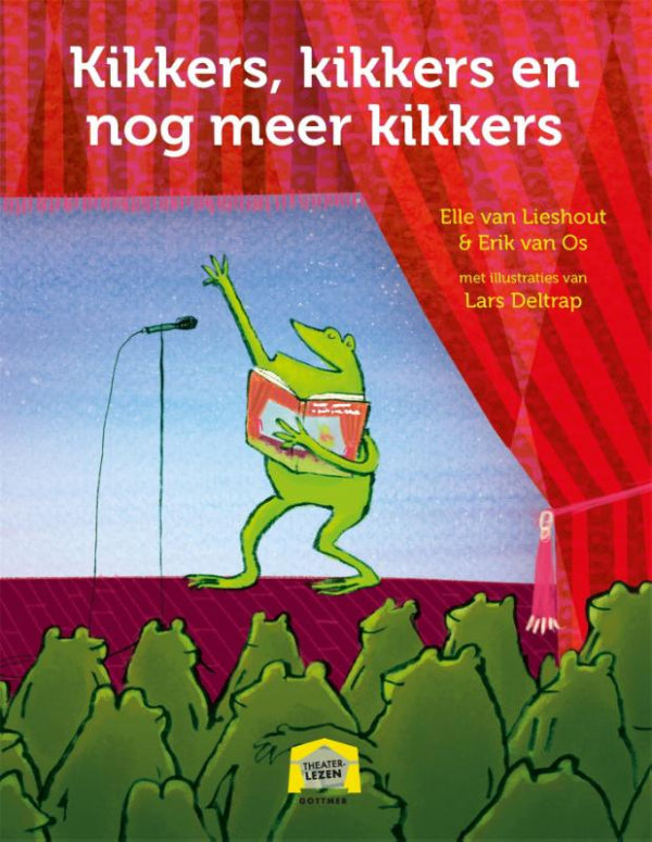 Kikkers, kikkers en nog meer kikkers