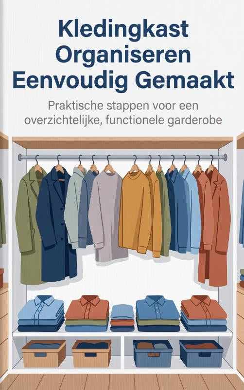 Kledingkast-Organiseren-Eenvoudig-Gemaakt-boek-cover-9789465588322