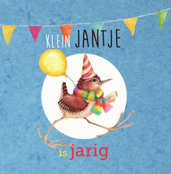 Klein-Jantje-is-jarig-boek-cover-9789090334509