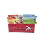 Klein-Konijn-12-uitdeelboekjes-flaptekst-9789025778835
