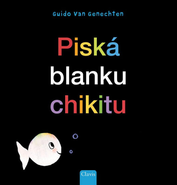 Klein wit visje (POD Papiamentu editie)