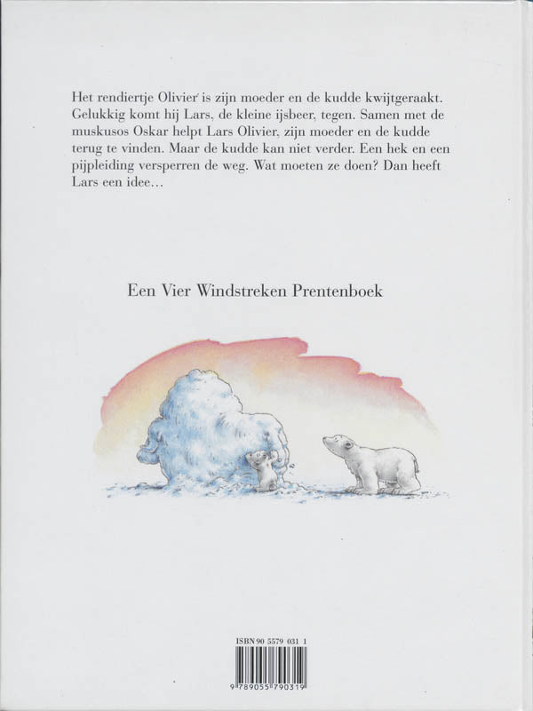 Kleine-IJsbeer-redt-de-rendieren-flaptekst-9789055790319