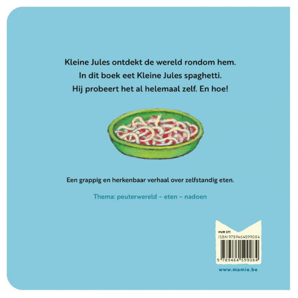 Kleine-Jules-eet-spaghetti-flaptekst-9789464599084