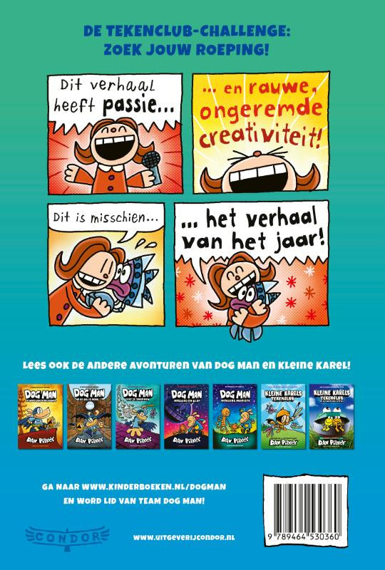 Kleine-Karels-tekenclub-3-Per-ongeluk-expres-flaptekst-9789464530360