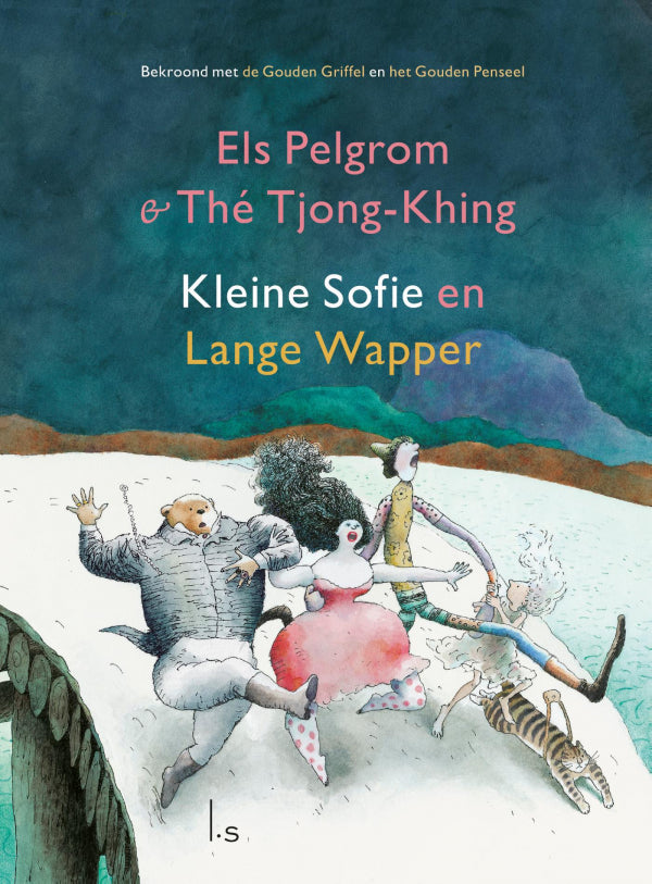 Kleine-Sofie-en-lange-Wapper-boek-cover-9789024597307