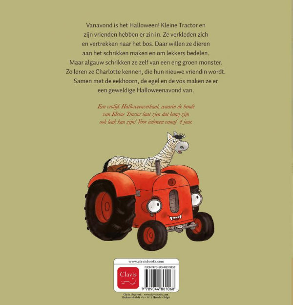 Kleine-Tractor-viert-Halloween-flaptekst-9789044861068