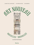 Kleurboek-Art-Nouveau-Carnet-de-coloriage-Art-Nouveau-Coloring-book-Art-Nouveau-boek-cover-9782390254058