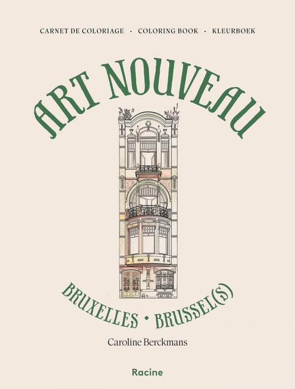 Kleurboek-Art-Nouveau-Carnet-de-coloriage-Art-Nouveau-Coloring-book-Art-Nouveau-boek-cover-9782390254058