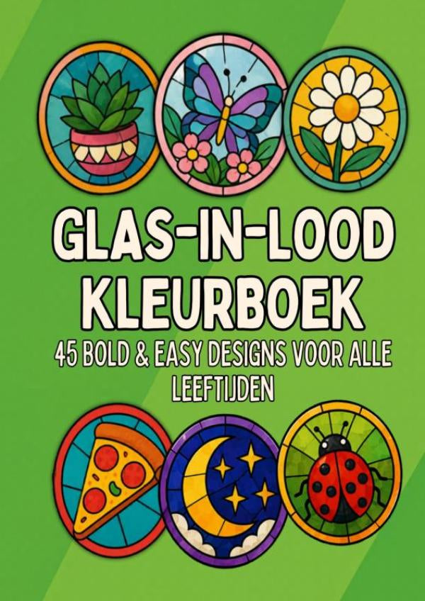 Kleurboek-voor-Alle-Leeftijden-Glas-in-Lood-Kleurboek-boek-cover-9789403905549