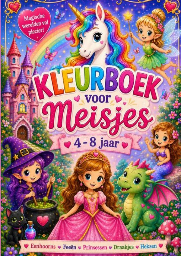 Kleurboek-voor-meisjes-van-4-tot-8-jaar-boek-cover-9789403924359