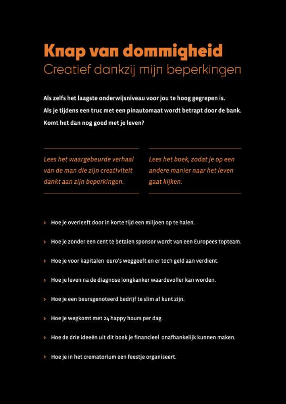 Knap-van-dommigheid-flaptekst-9789090374475