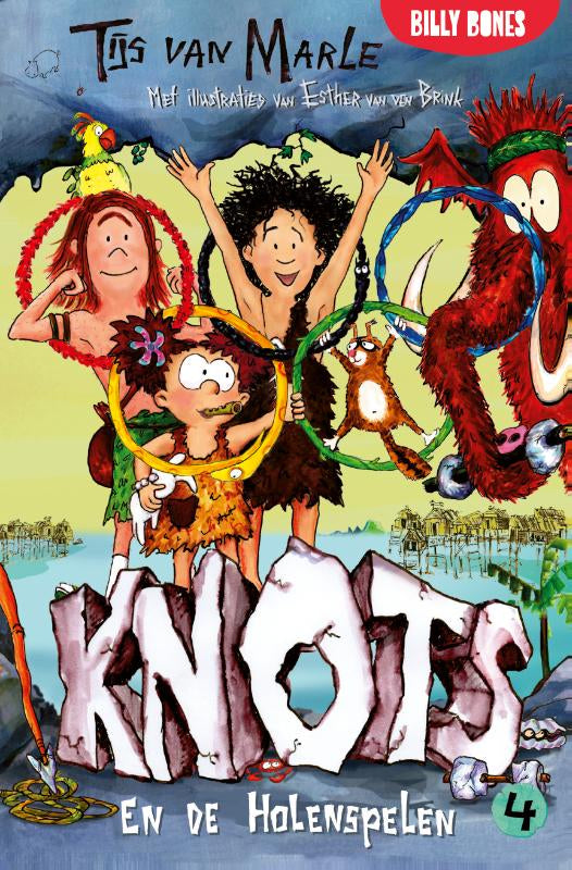 Knots en de holenspelen