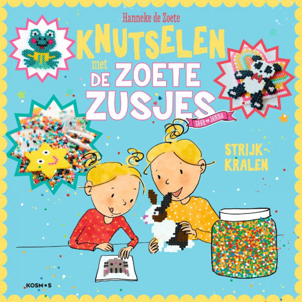 Knutselen-met-de-Zoete-Zusjes-strijkkralen-boek-cover-9789043942270
