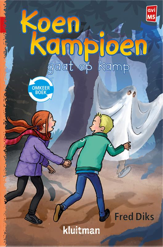 Koen Kampioen omkeerboek-op kamp-in de krant
