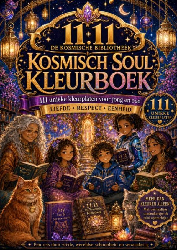 Kosmisch-Soul-Kleurboek-111-kleurplaten-van-vrede-wereldse-schoonheid-en-verwondering-boek-cover-9789403906126