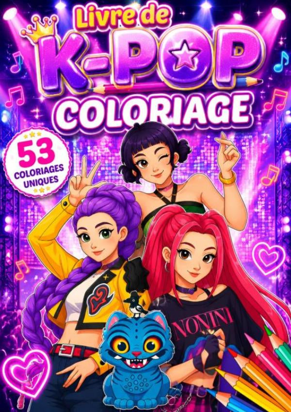 Kpop-Demon-Hunters-Livre-de-Coloriage-boek-cover-9789403917344