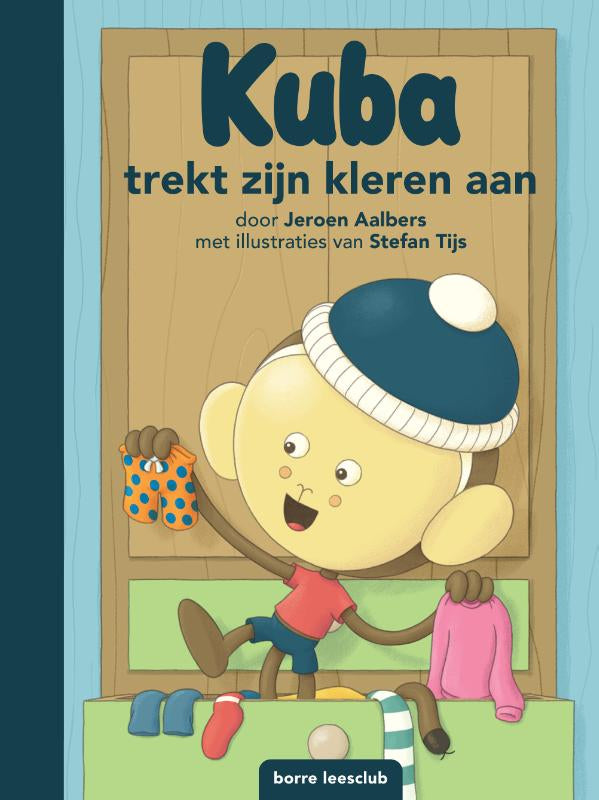 Kuba-trekt-zijn-kleren-aan-boek-cover-9789089223449
